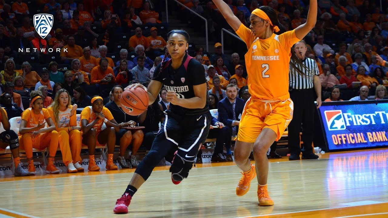 Highlights DiJonai Carrington's careerhigh night lifts Stanford women