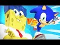 SpongeBob On The Run Vs Sonic Dash 2 SpongeBob On The Run Vs Sonic Dash 2