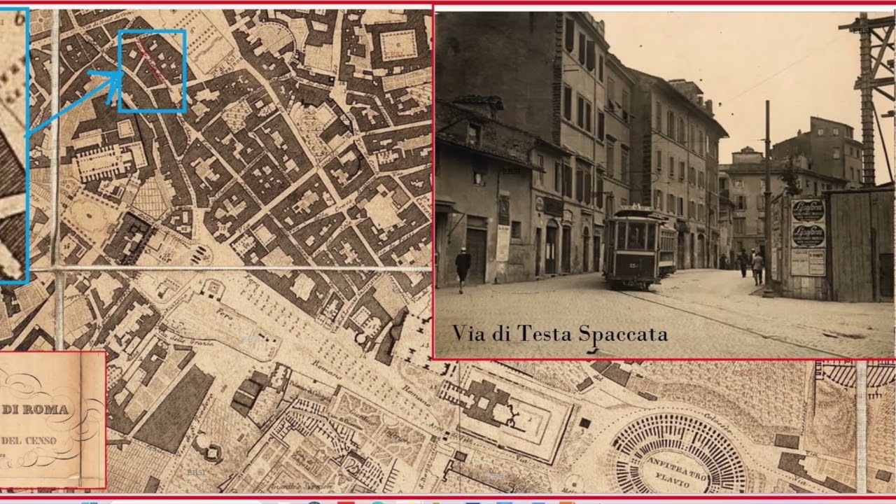 Guarda Roma - Tra demolizioni e progresso.