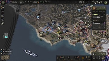 Unity of Command 2: Victory in The West Campaign P1:  Winning Afrika and Operation Husky