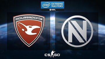 CS:GO - Mousesports vs. EnVyUs [Inferno] - IEM 2015 Gamescom - Match 5