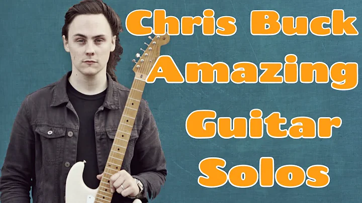 1 hour of amazing Chris Buck guitar solos