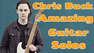 1 hour of amazing Chris Buck guitar solos