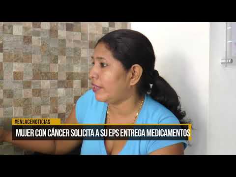 Mujer con cáncer solicita a su EPS entrega medicamentos