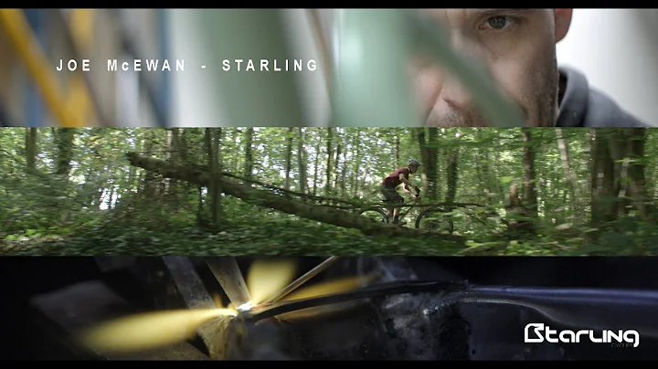 Joe McEwan - Starling. Hand built  UK steel MTB!