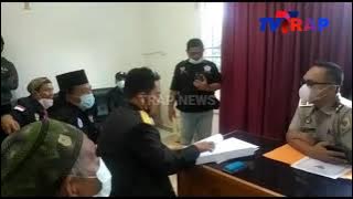 BPN Musi Rawas Lembaga KPK geruduk aksi unjuk rasa