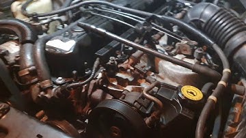 Jeep Cherokee XJ 4.0 Motor Noise