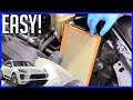 How to Change Air Filters Porsche Cayenne 4.8L V8 2010-2014