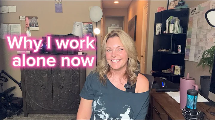 Why I work alone now, and will never go back