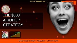 The $300 Airdrop Strategy Rich People Use But Never Talk About