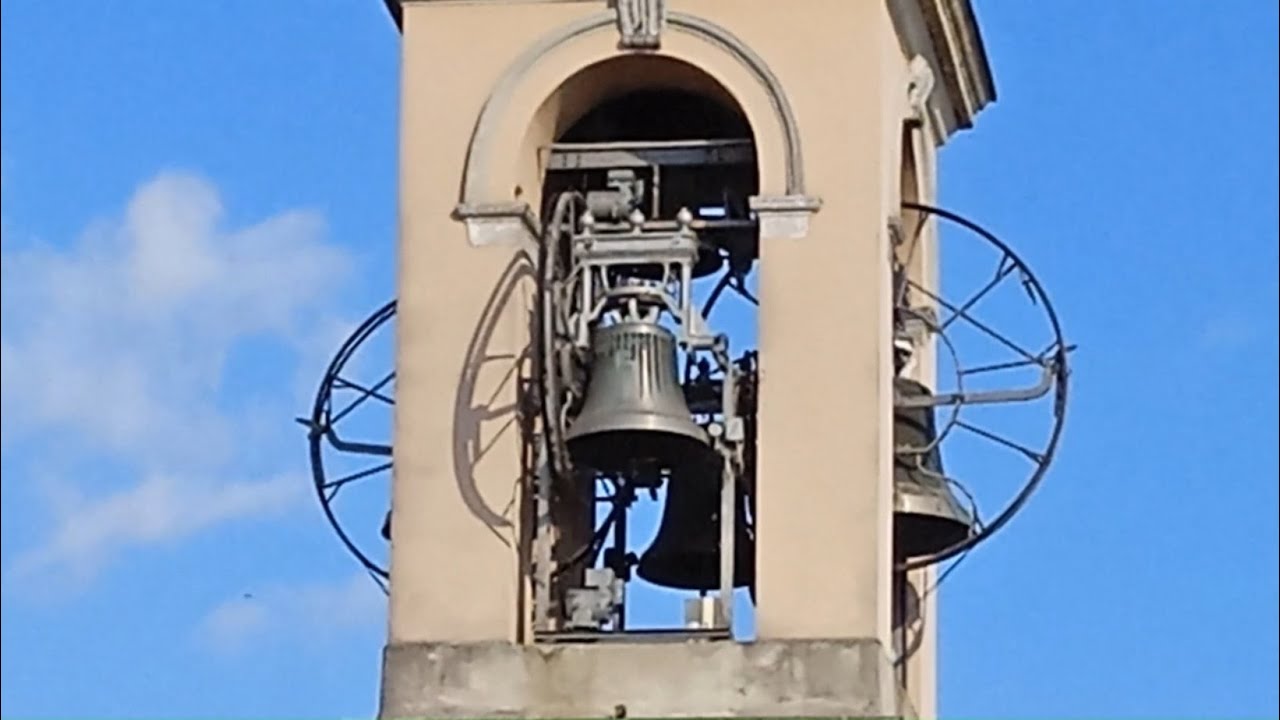 Campane di Brongio (Fraz. di Garbagnate Monastero, LC) - Concerto Solenne E-M