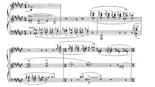Samuil Feinberg - Piano Sonata No.4, Op.6 (1918)