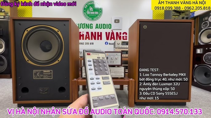 Chơi lầy quá các bác ạ: Berkeley MK II nó vậy - YouTube