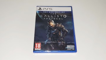 The Callisto Protocol PS5 Unboxing