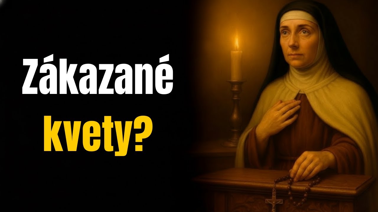 Svätá Terézia Varuje: NIKDY nedávajte tieto kvety na hrob — DUCHOVNÉ RIZIKO!