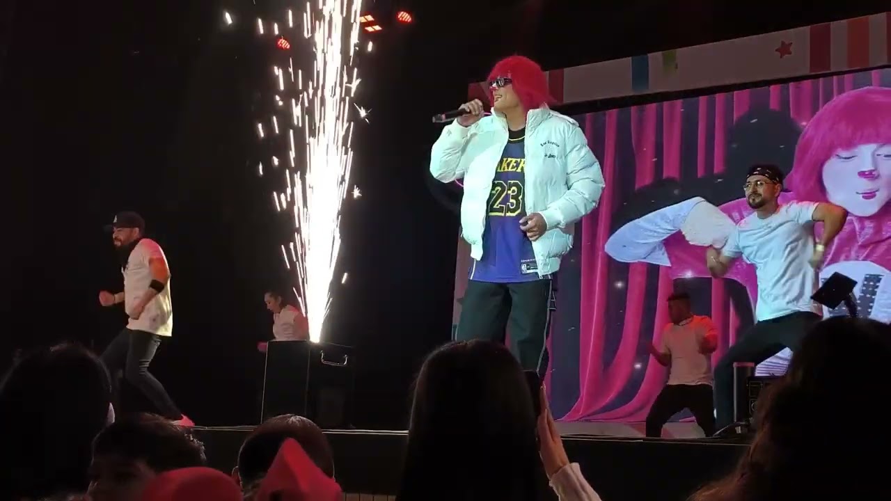 Mesmo Rollo Tour Monterrey 2 parte | Wilyn Bellako | 30 de nov | Wilyn hace corazón con Chloe 🫶🏻