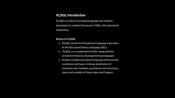 SQL Fundamentals - 3