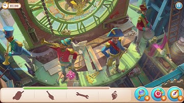 Manor Matters Hidden Objects Clock Tower with Pictures HD | Fail | lightening bolt | ios | android