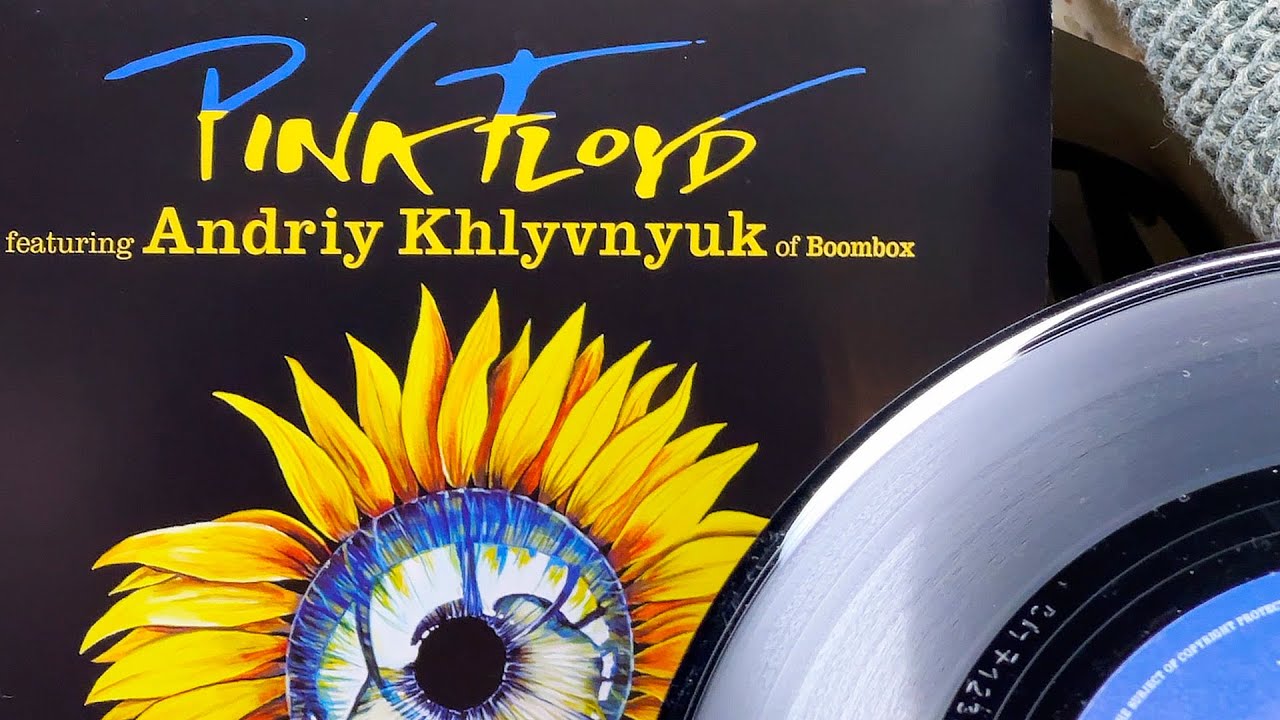 unboxing Hey Hey Rise Up - Pink Floyd vinyl 7" - no talking ASMR