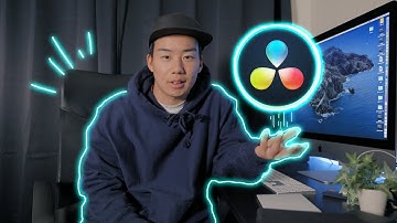 超簡単！Scribble Effectのやり方 Davinci Resolve  ネオンアニメーション　Draw Neon Animation