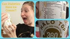 Halo Top Ice Cream For Diabetics?! 