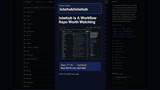 lobehub belongs on your radar