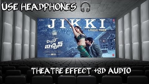 JIKKI LYRICAL SONG || 360° VIDEO || MR. BACHCHAN FDFS THEATRE EXPERIENCE || KINDLY USE 🎧 EARPHONES