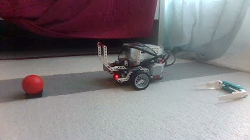 LEGO EV3 driving base (LEGO Mindstorms EV3 education core set)