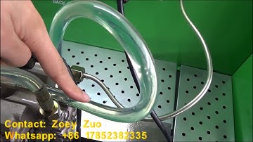CR966 Common rail pump testing NEW SYSTEM