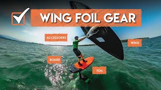 What Gear Do You Need For Wing Foiling?