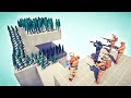 U.S. MARINE SOLDIERS vs 100x UNITS - Totally Accurate Battle Simulator TABS