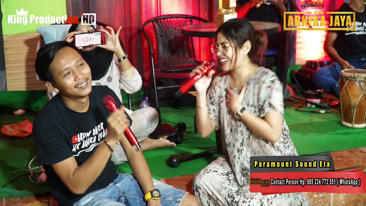 Jawa Sunda   Anik Arnika ft Akrom AJ   SABAR  Sahur Bareng Anik Arnika