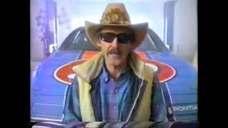 1992 Goodys Headache Powders Richard Petty Tv Commercial