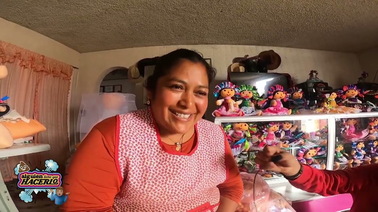 ¿Cómo se hace la muñeca Lele?