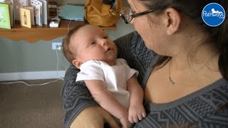 Communication is the First Form of Play! Play with Your Newborn by Talking