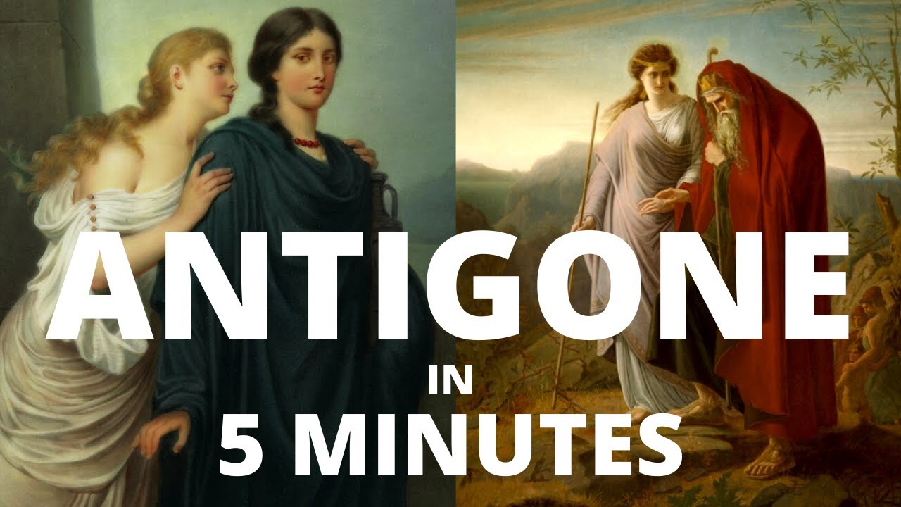 writing book review antigone