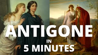 Antigone | Book summary in English (Animated)