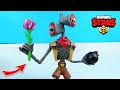 СИРЕНОГОЛОВЫЙ и ЛУК БАТУН в Бравл Старс / Siren Head Brawl Stars | Лепка ОК