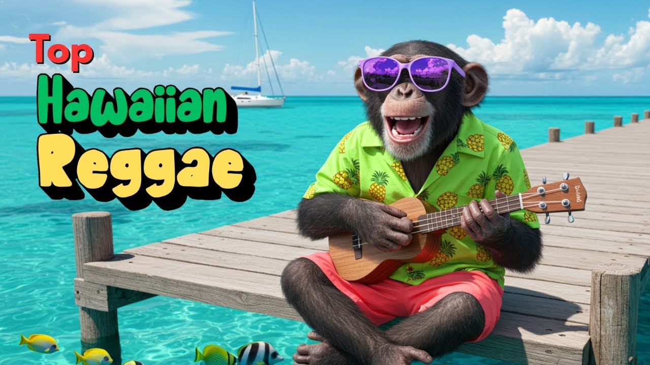 Relaxing Hawaiian Reggae – Chill Island Vibes for a Peaceful Day - Dub ...