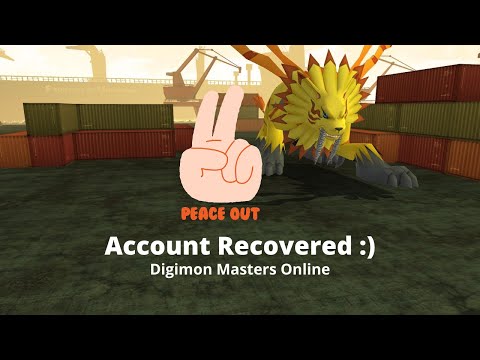 Digimon Masters Online - Account Hacked & Recovered