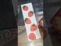 #DIY  bookmark # strawberry 🍓 😋 bookmark # short # trending # like # subscribe ♥️ #