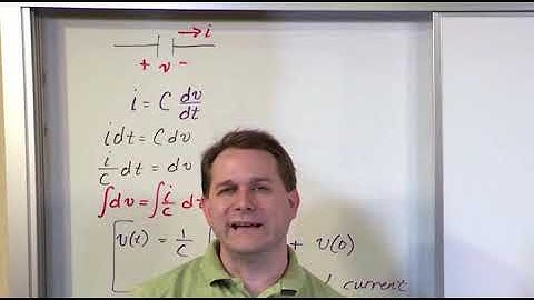 Engineering Circuit Analysis   Vol 4   Sect 9   Voltage, Power, And Energy Storage In A Capacitor