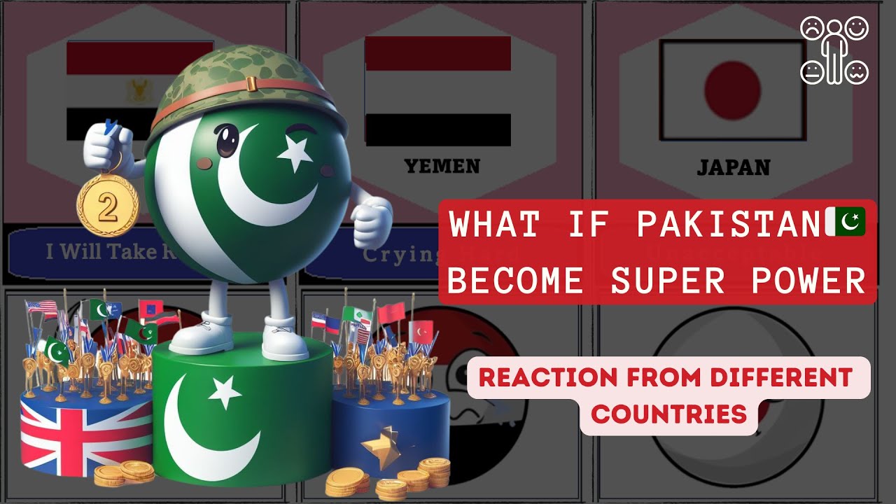 What If  Pakistan Become Super Power - Reaction From Different Countries