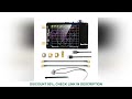 NanoVNA-H Vector Network Antenna Analyzer 10KHz-1.5GHz MF HF VHF UHF W/ Shell SD Card Slot Supprt 32