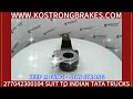 KOSTRONG AUTOPARTS AUTOMATIC SLACK ADJUSTER 277042300104​ SUIT TO TATA REPLACES WABCO 4332250680