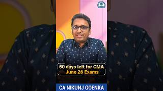 50 days to CMA exams! #shortsfeed #shortsvideo