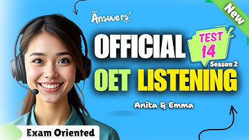 OET LISTENING TEST 21.08.2025 | #oet #oetexam #oetnursing #oetlisteningtest