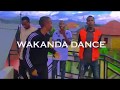 Wakanda dance blackpanther  angelo rio dancer
