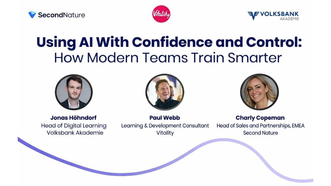 Using AI with Confidence and Control: How Modern Teams Train Smarter
