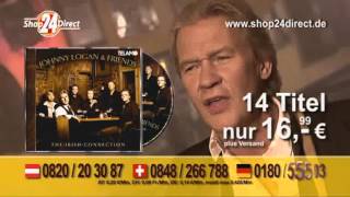 Video thumbnail of "Johnny Logan & Friends - The Irish Connection - Shop24Direct"